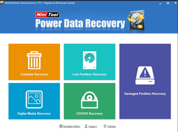 minitool power data recovery with crack download